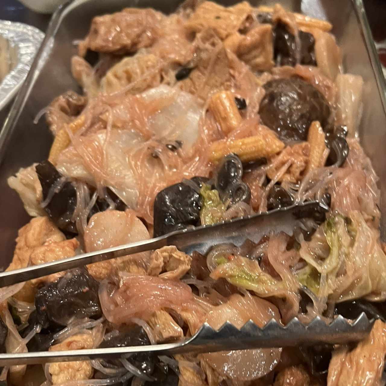Fideo Larga Vida con Vegetales