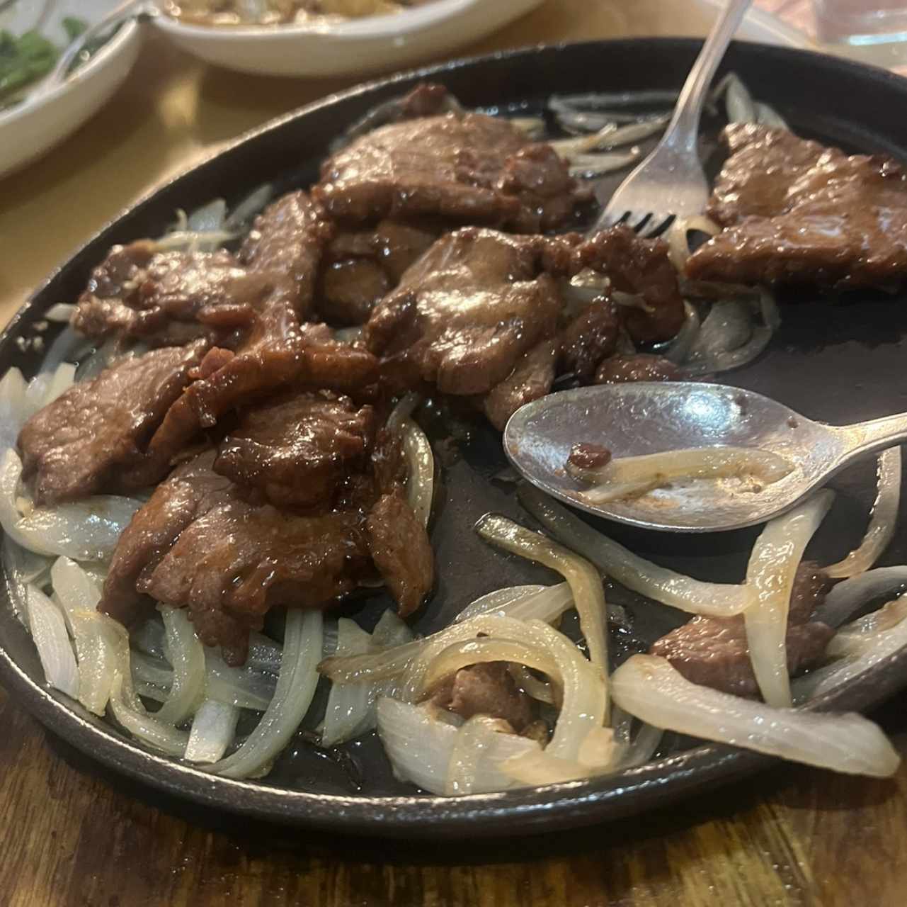 Carne - Filete Sate Sizzling