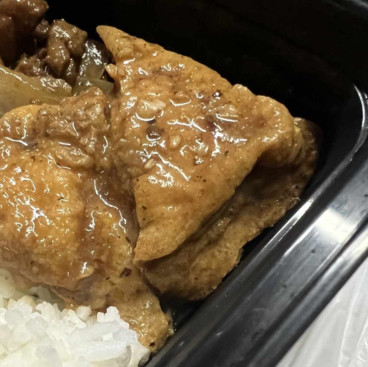 Tofu Frito Relleno Hun Siu