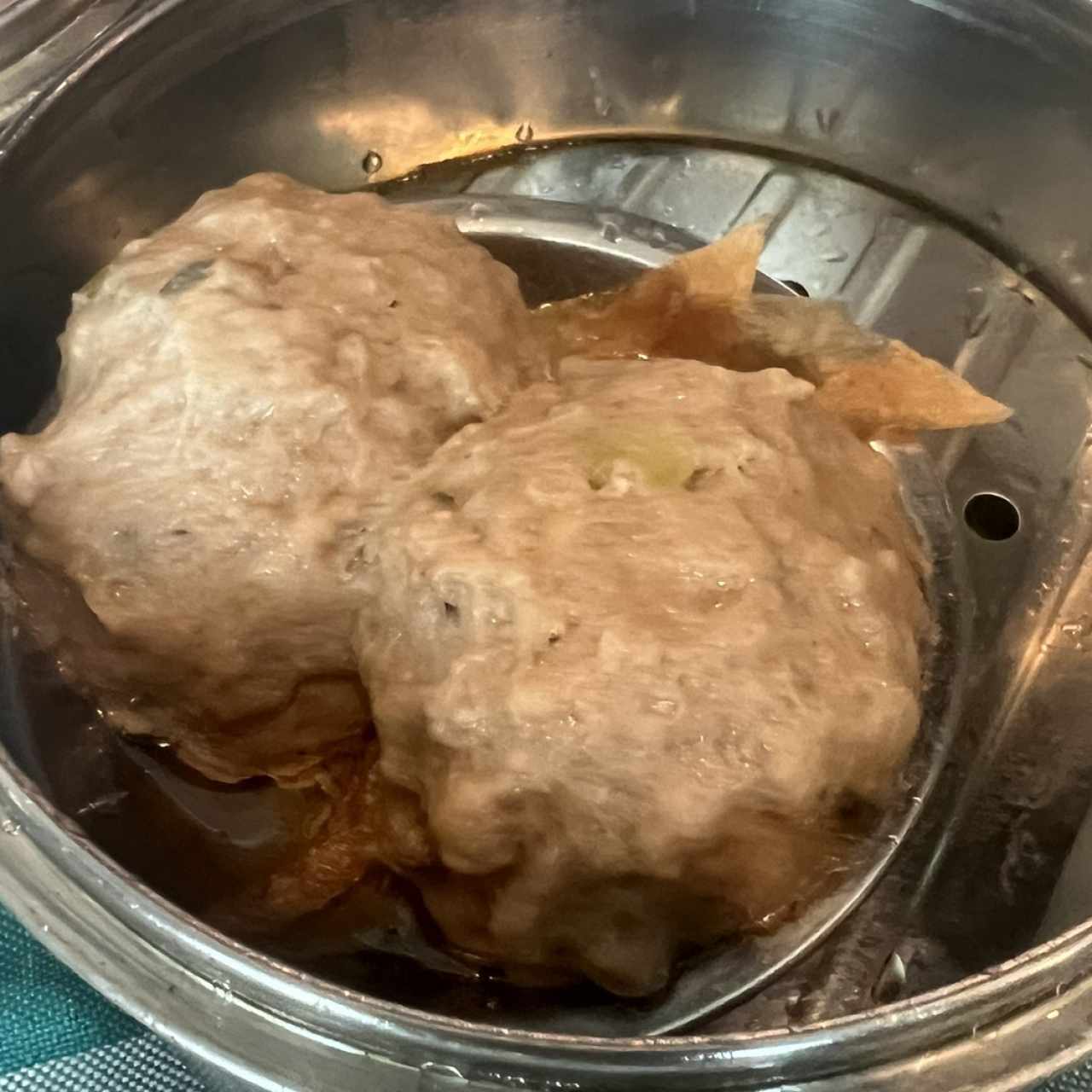 Dim Sum - Bolitas de Carne