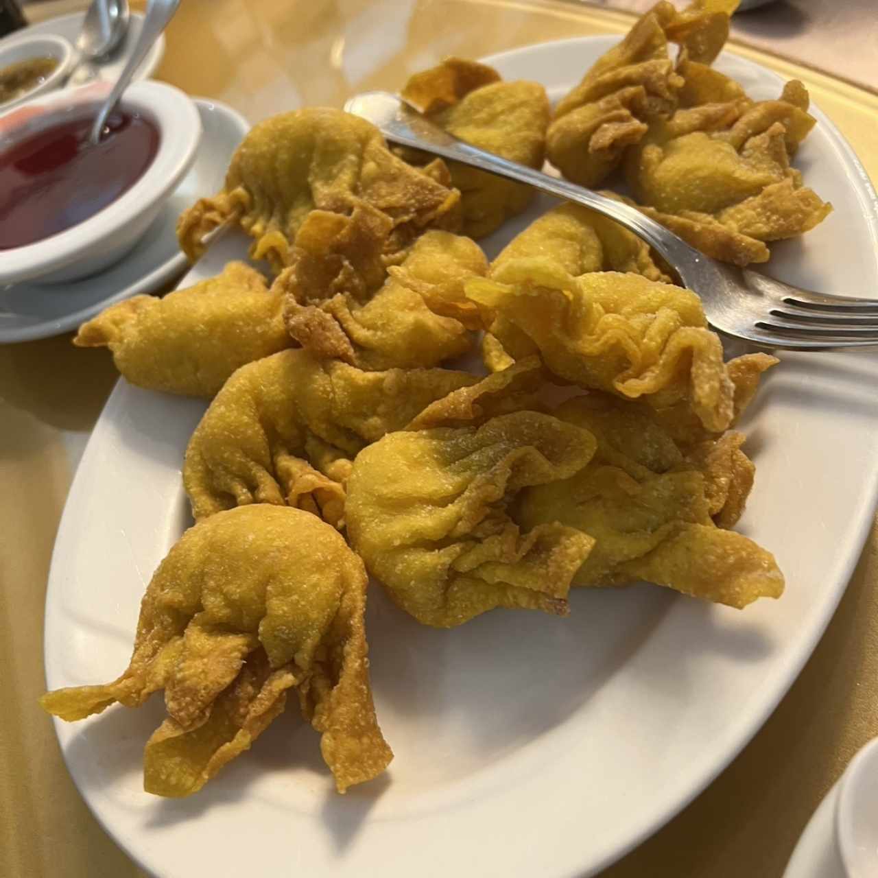 Soy Kao Frito / Wantón de Camarones (Dim Sum)