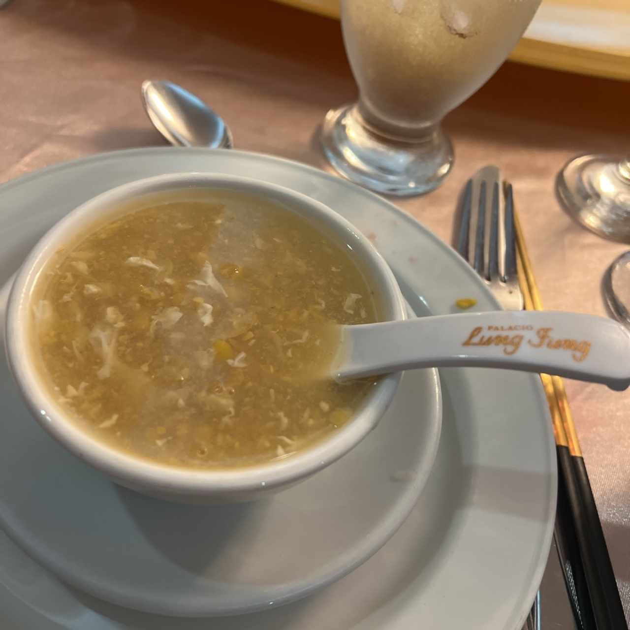 Sopera de Maíz con Pollo (Chica)