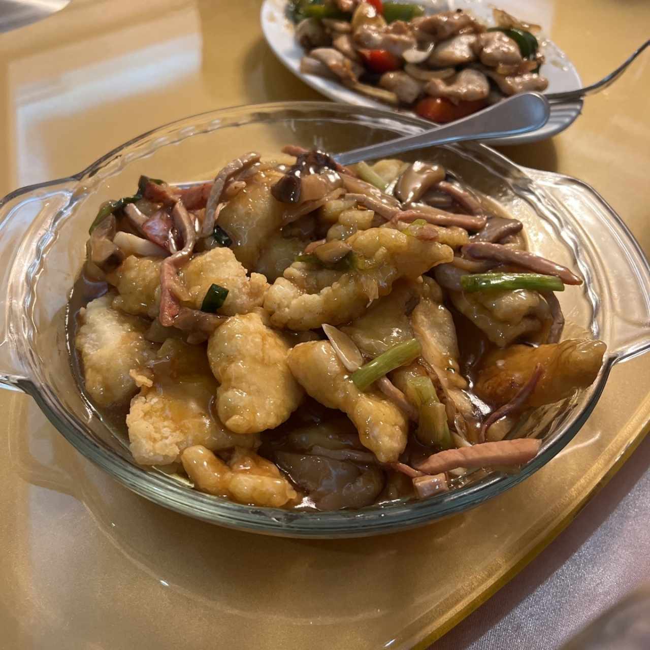 Corvina Ng Lau (Rebanadas)