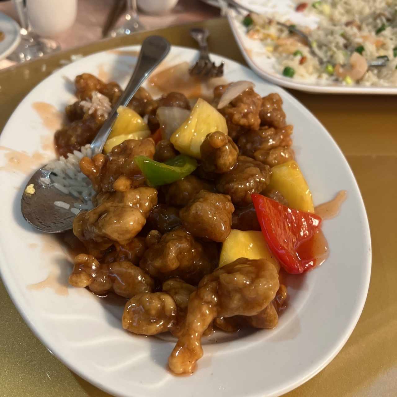 Puerco - Costilla Agridulce
