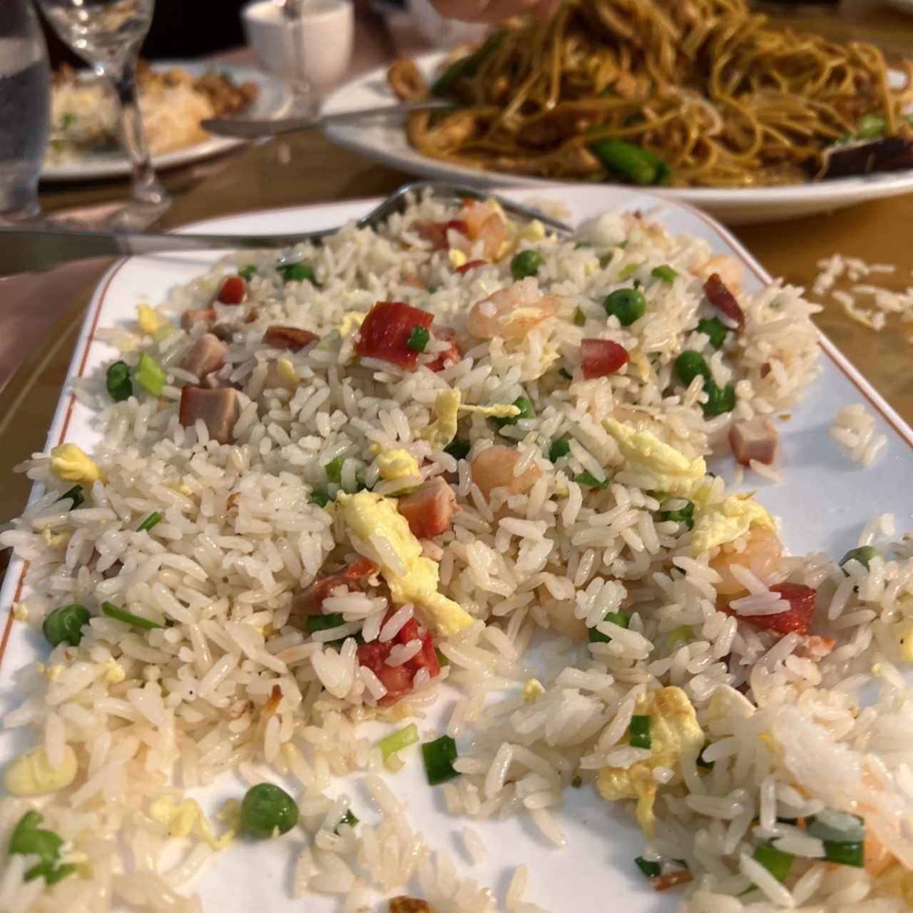 Arroz Frito Young Chow Especial