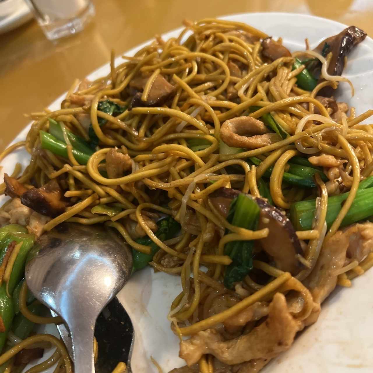 Fideo Larga Vida con Pollo