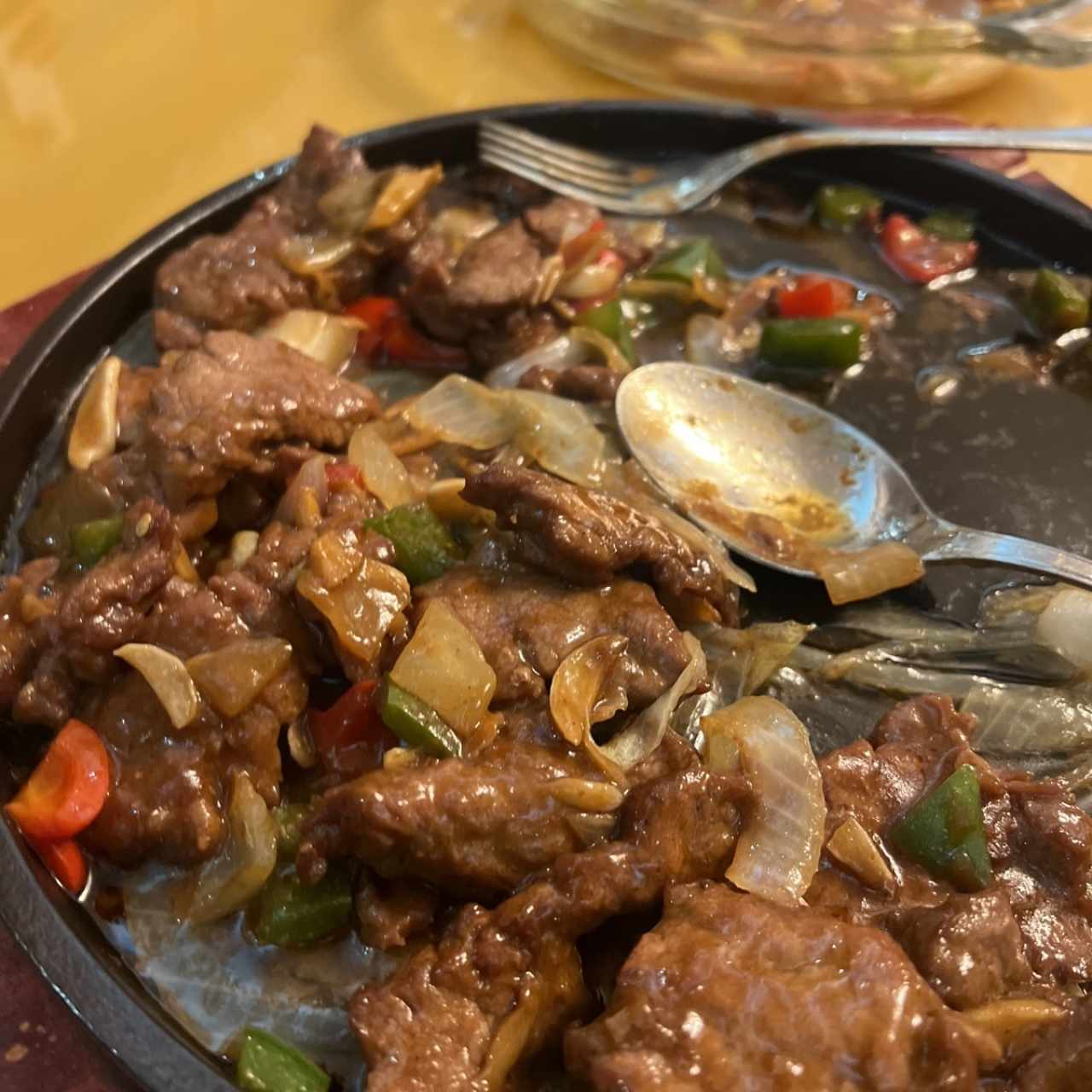 Carne - Filete Sate Sizzling