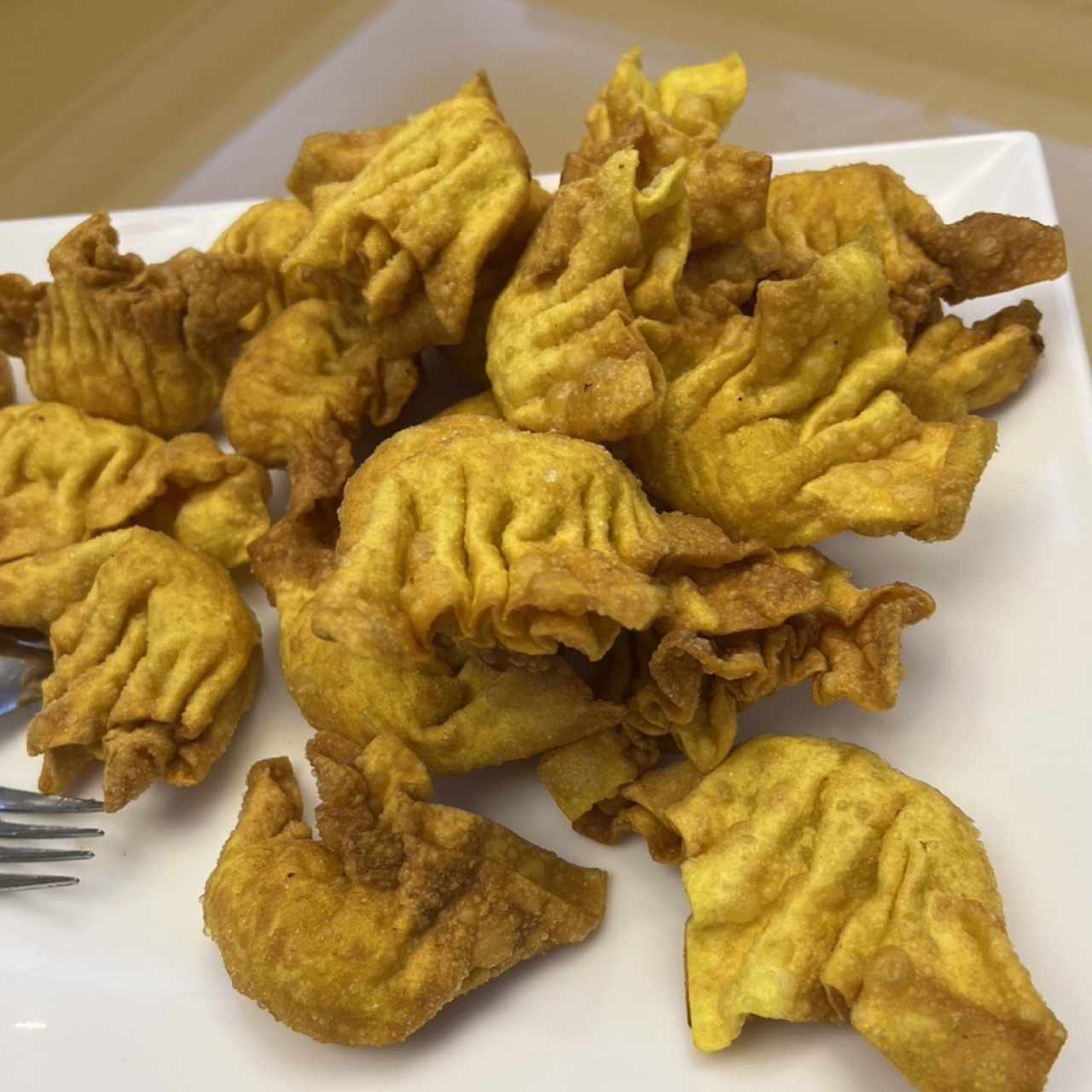Soy Kao Frito / Wantón de Camarones (Dim Sum)