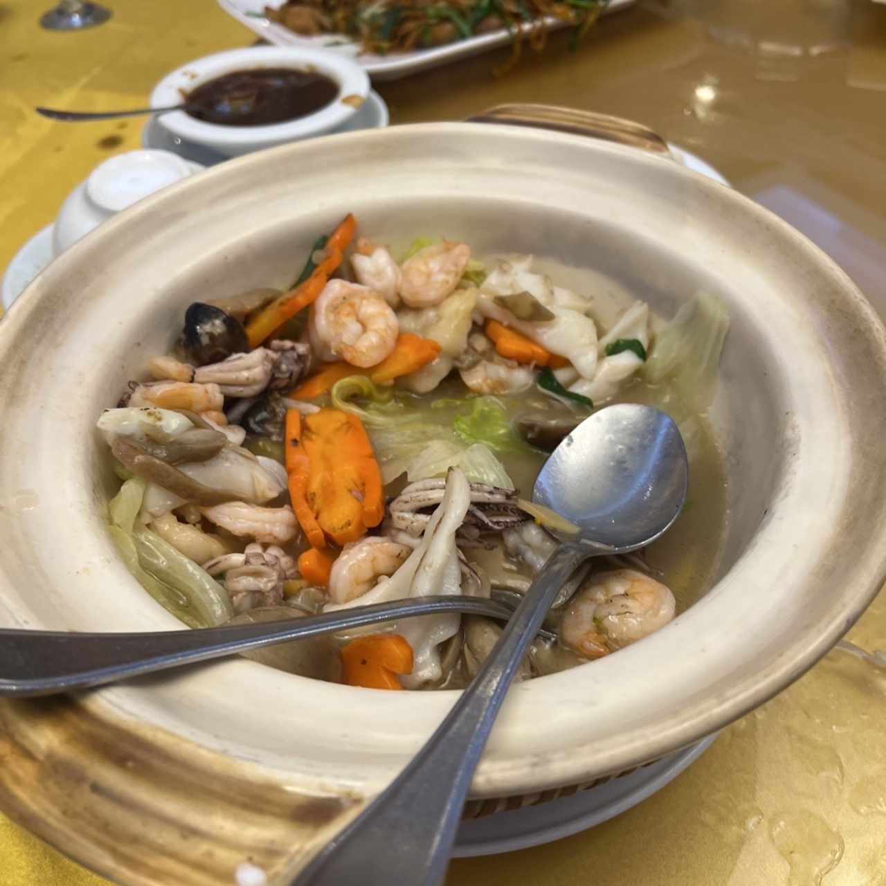 Cacerolas - Cacerola de Mariscos