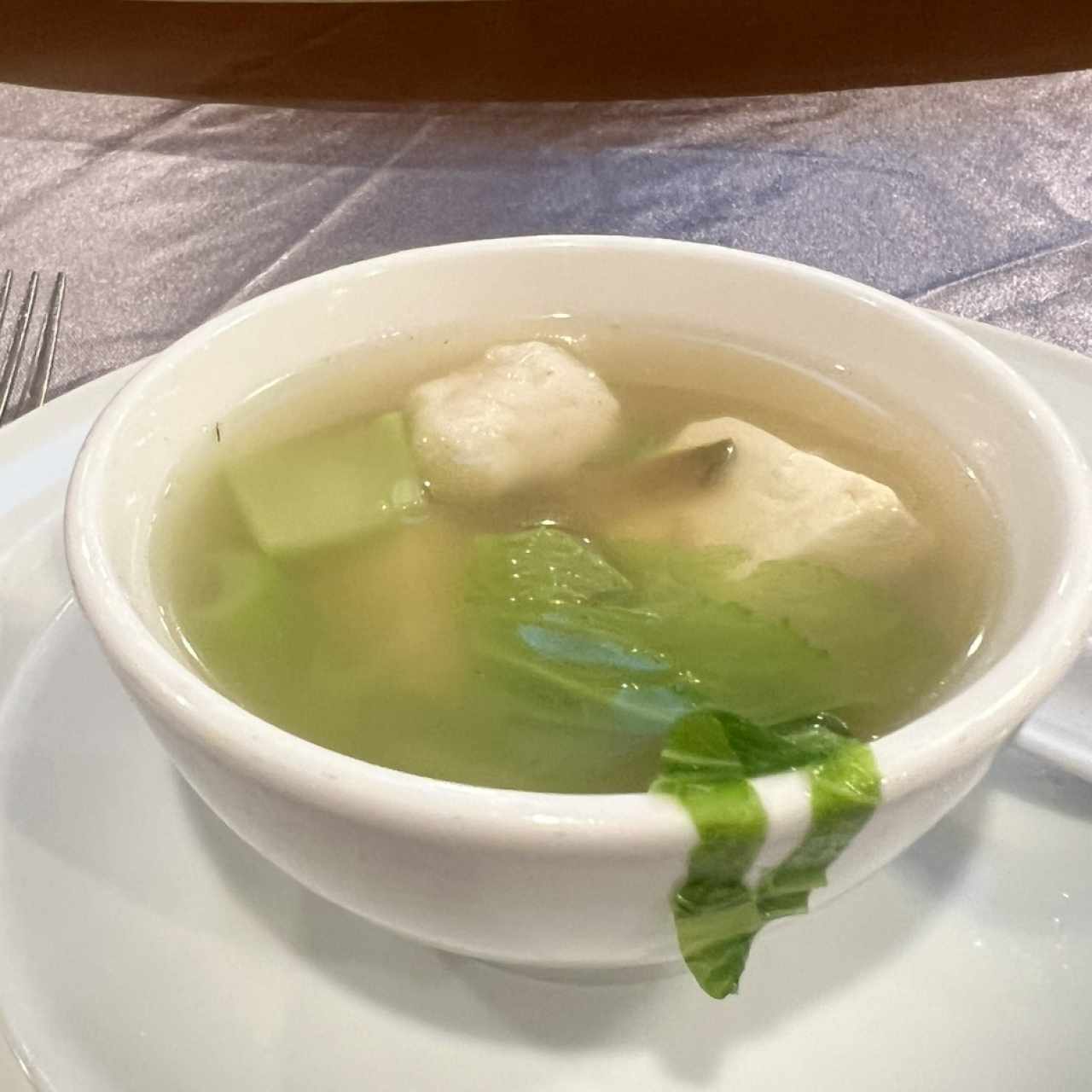 Sopa Bolita de Pescado