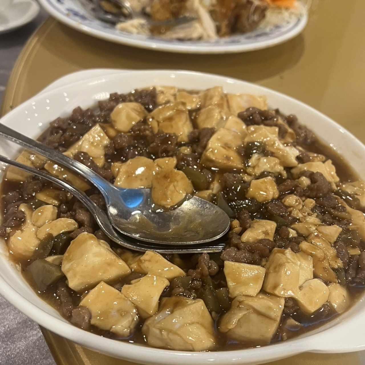 Carne - Mapo Tofu