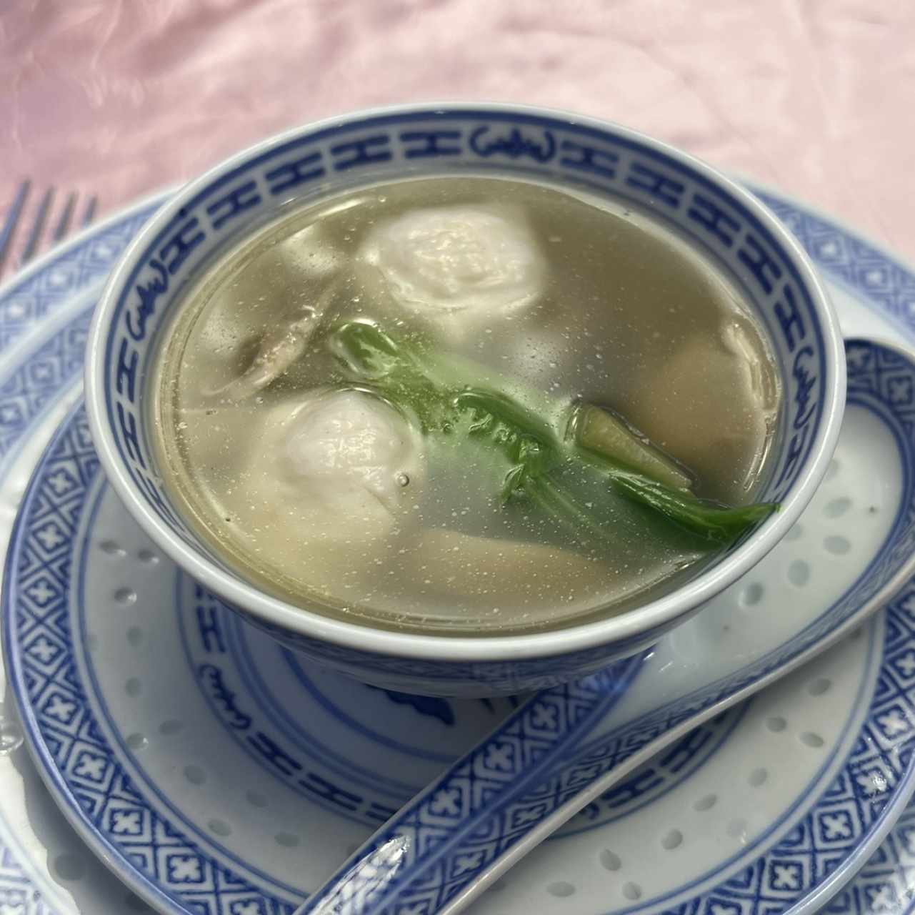 Sopa Bolita de Pescado
