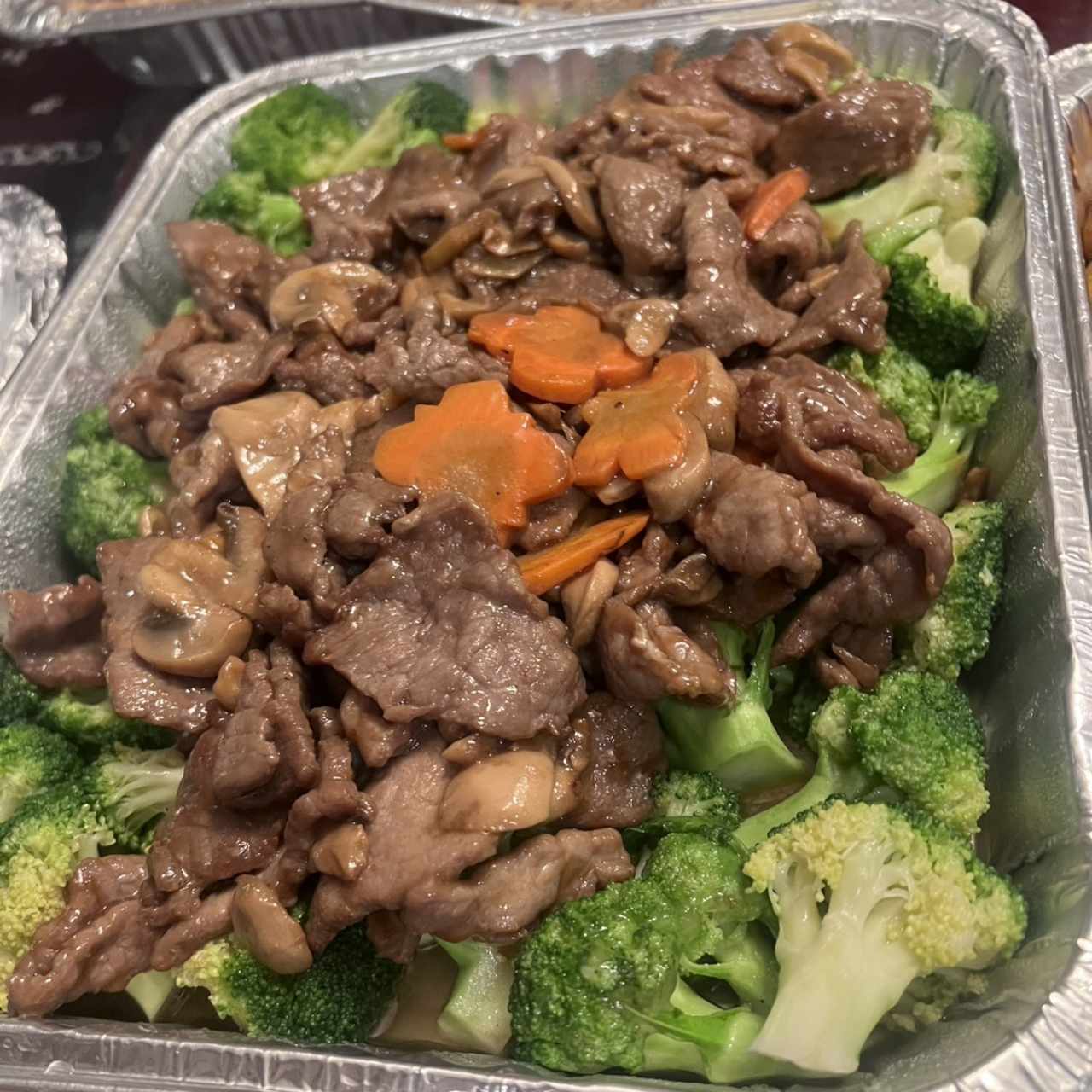 Carne - Carne con Brócoli