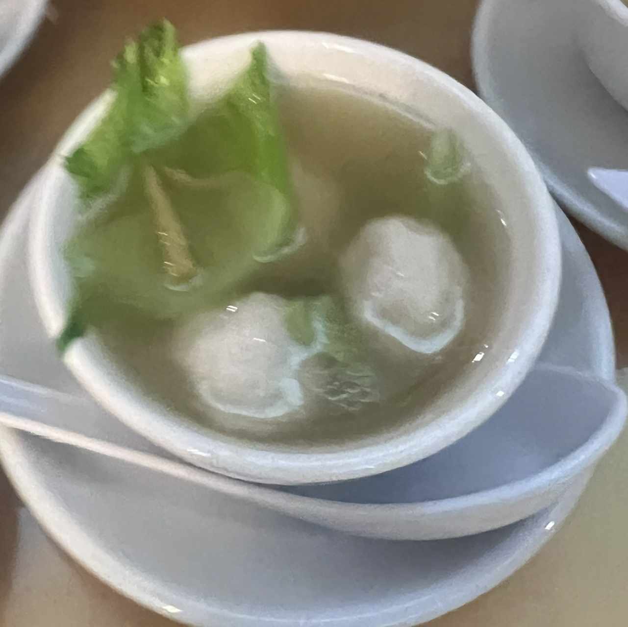 Sopa Bolita de Pescado