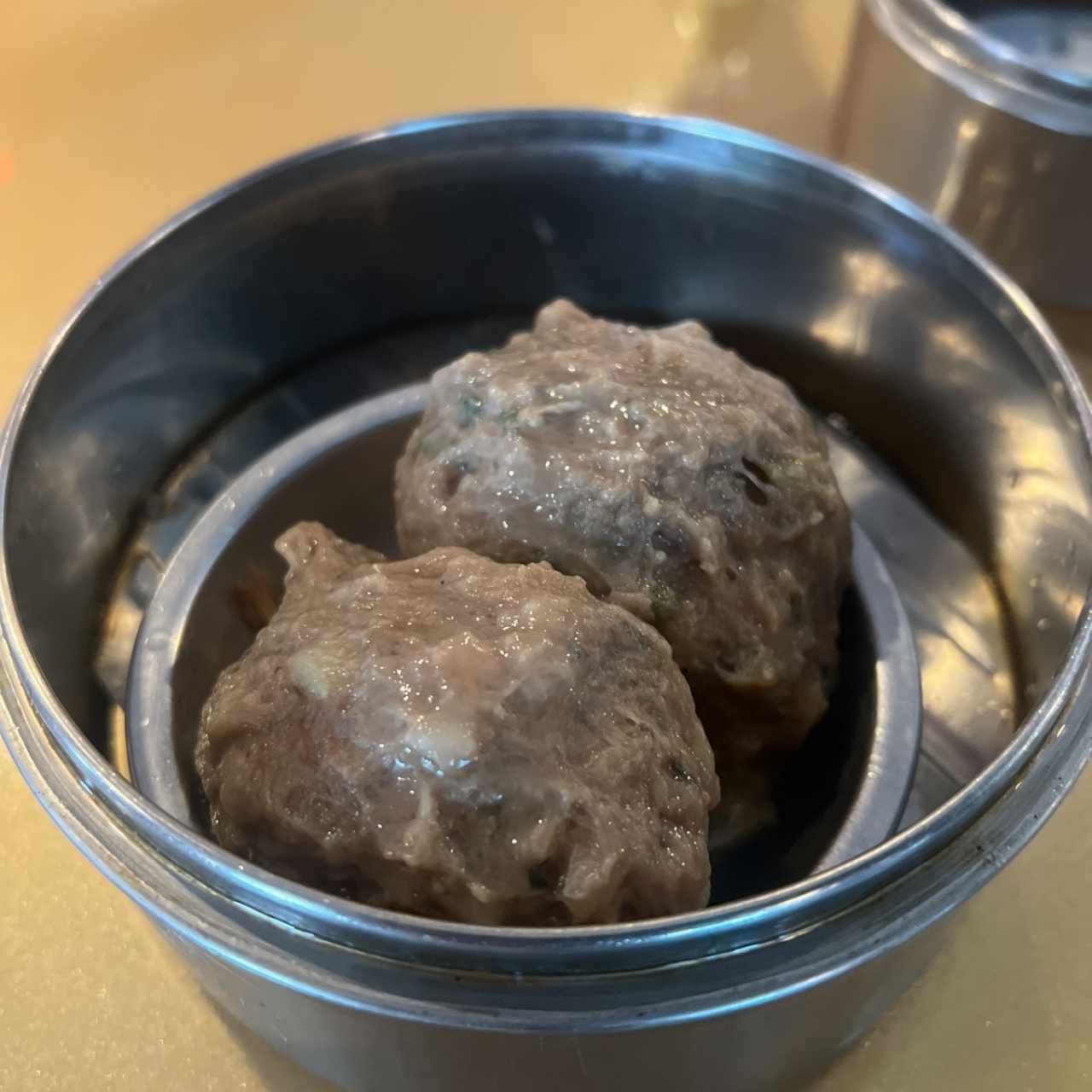 Dim Sum - Bolitas de Carne