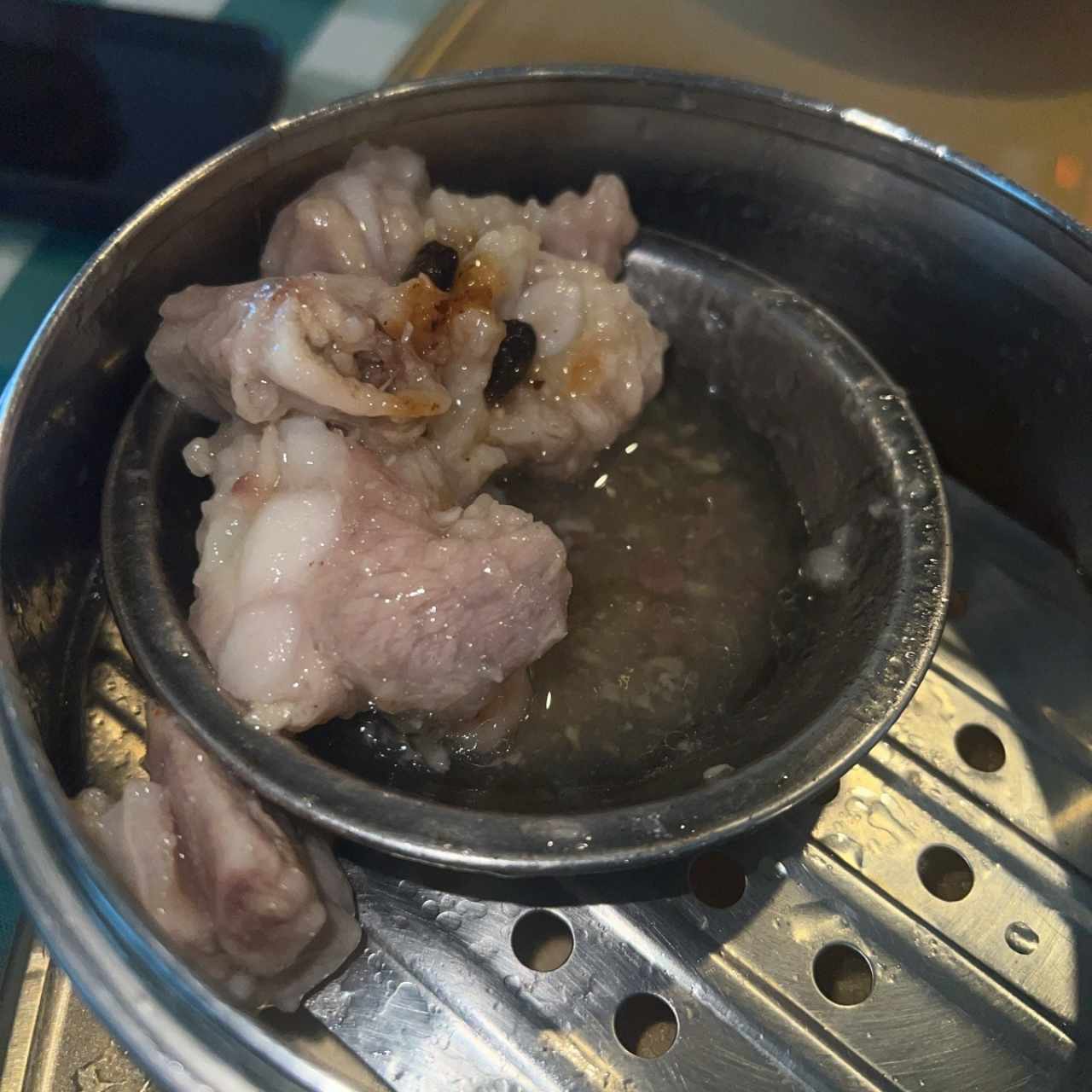 Dim Sum - Costillas al Vapor