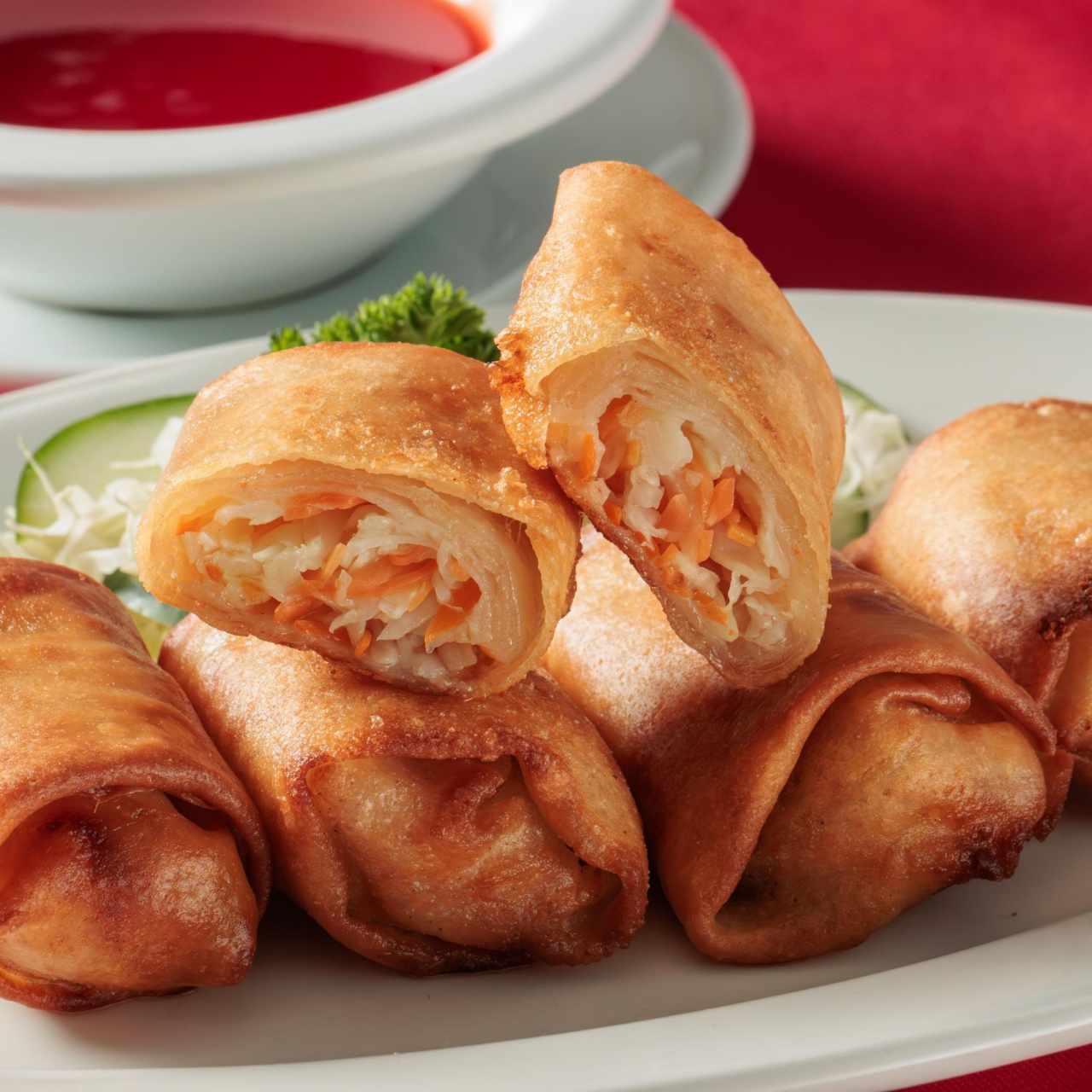 Rollos de Vegetales