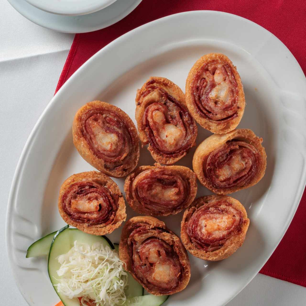 Rollos de Langostinos