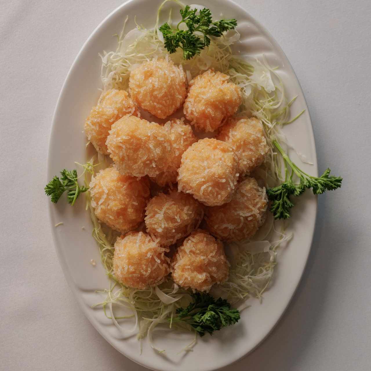 Bolitas de Langostino