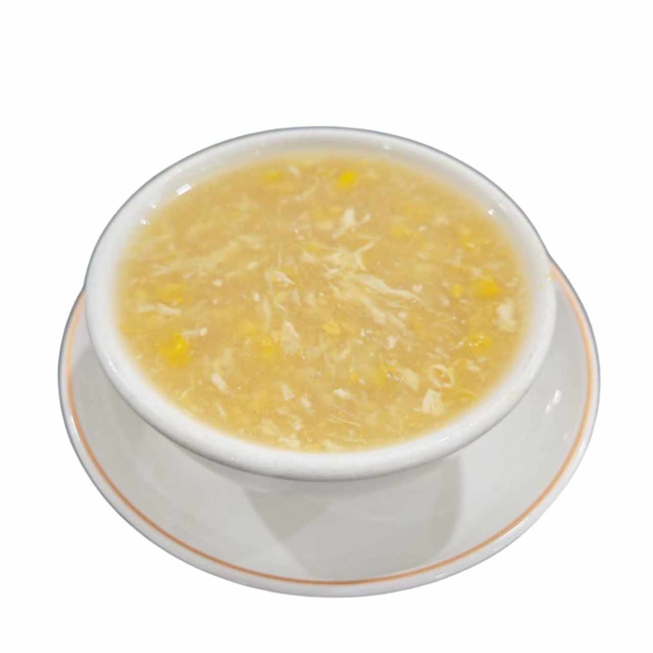 Crema de Maíz con pollo