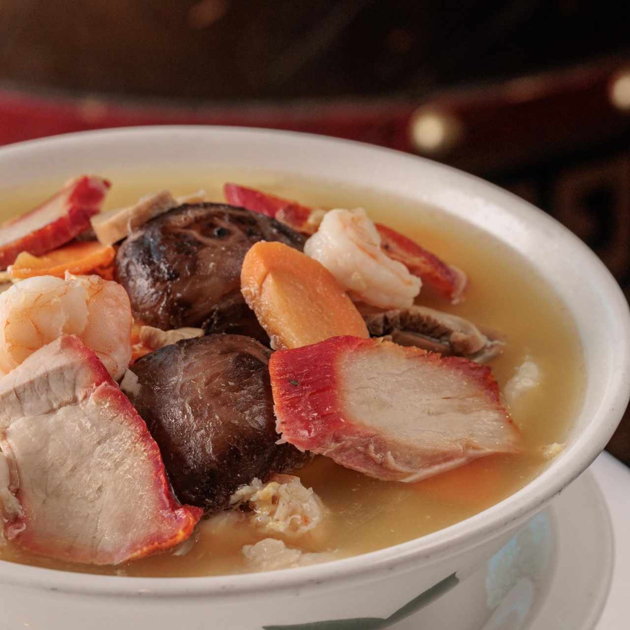 Sopa Mayor Alemán