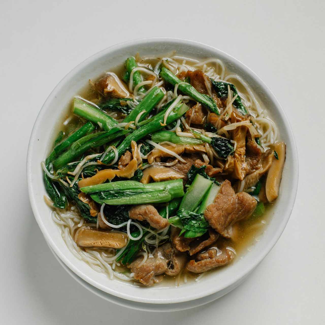 Sopa Mei Fun de Carne