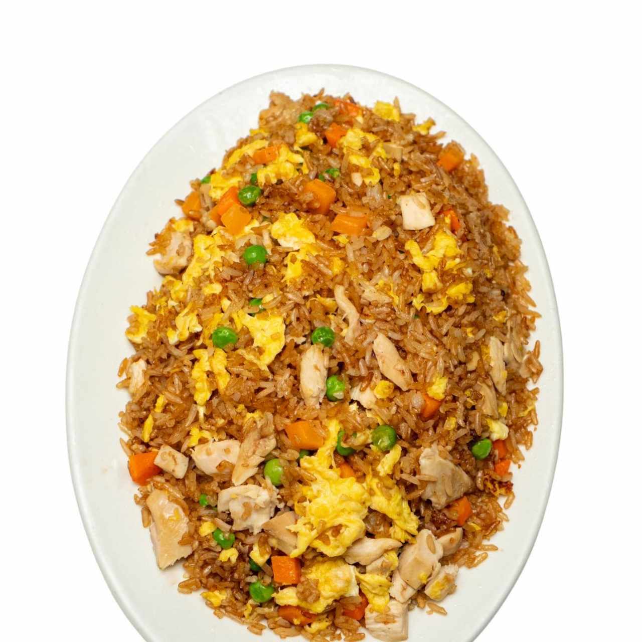 Arroz Frito de Pollo