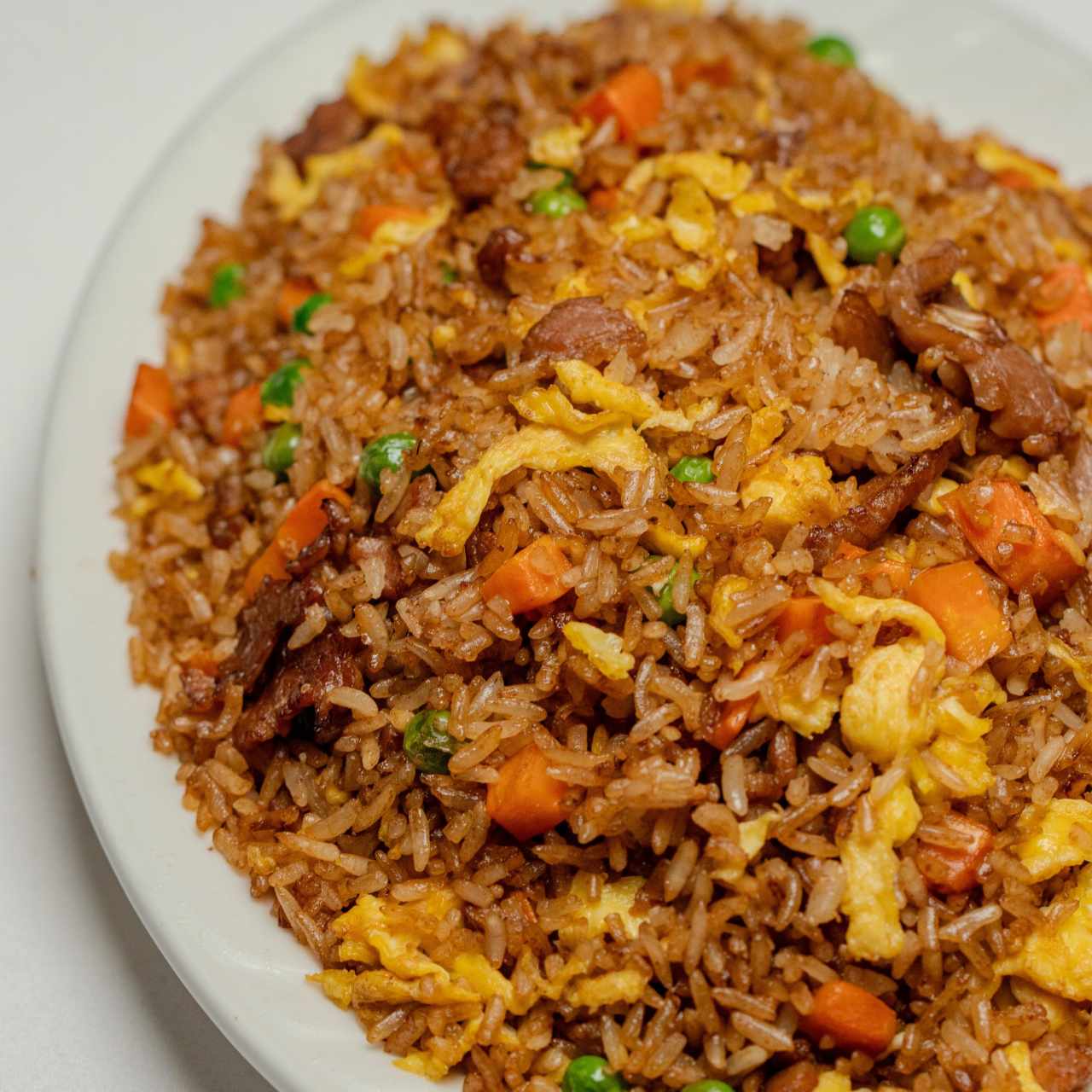 Arroz Frito de Carne