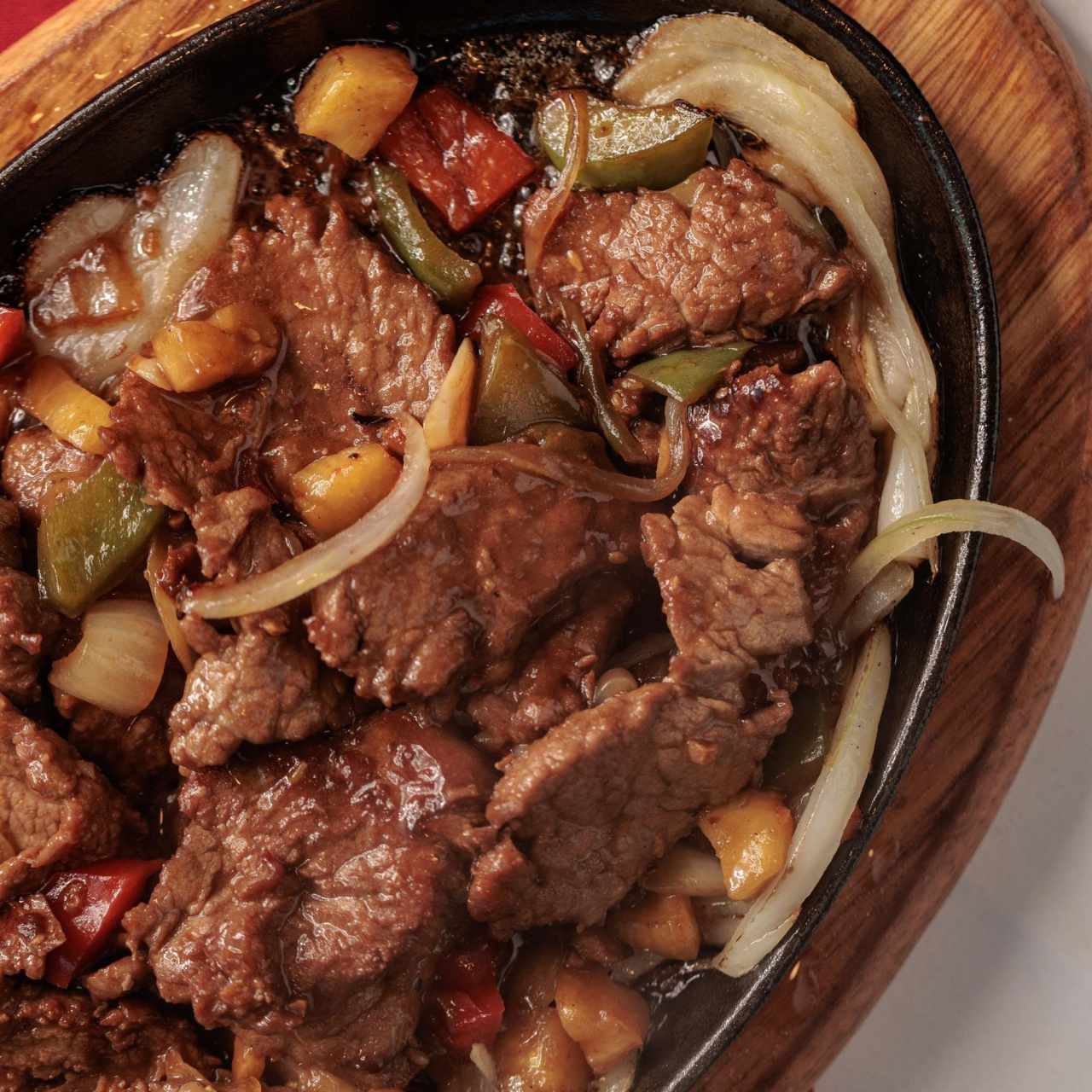 Filete Sate Sizzling