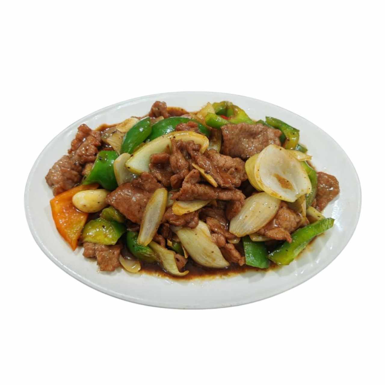 Carne en Salsa de Frijoles Negros