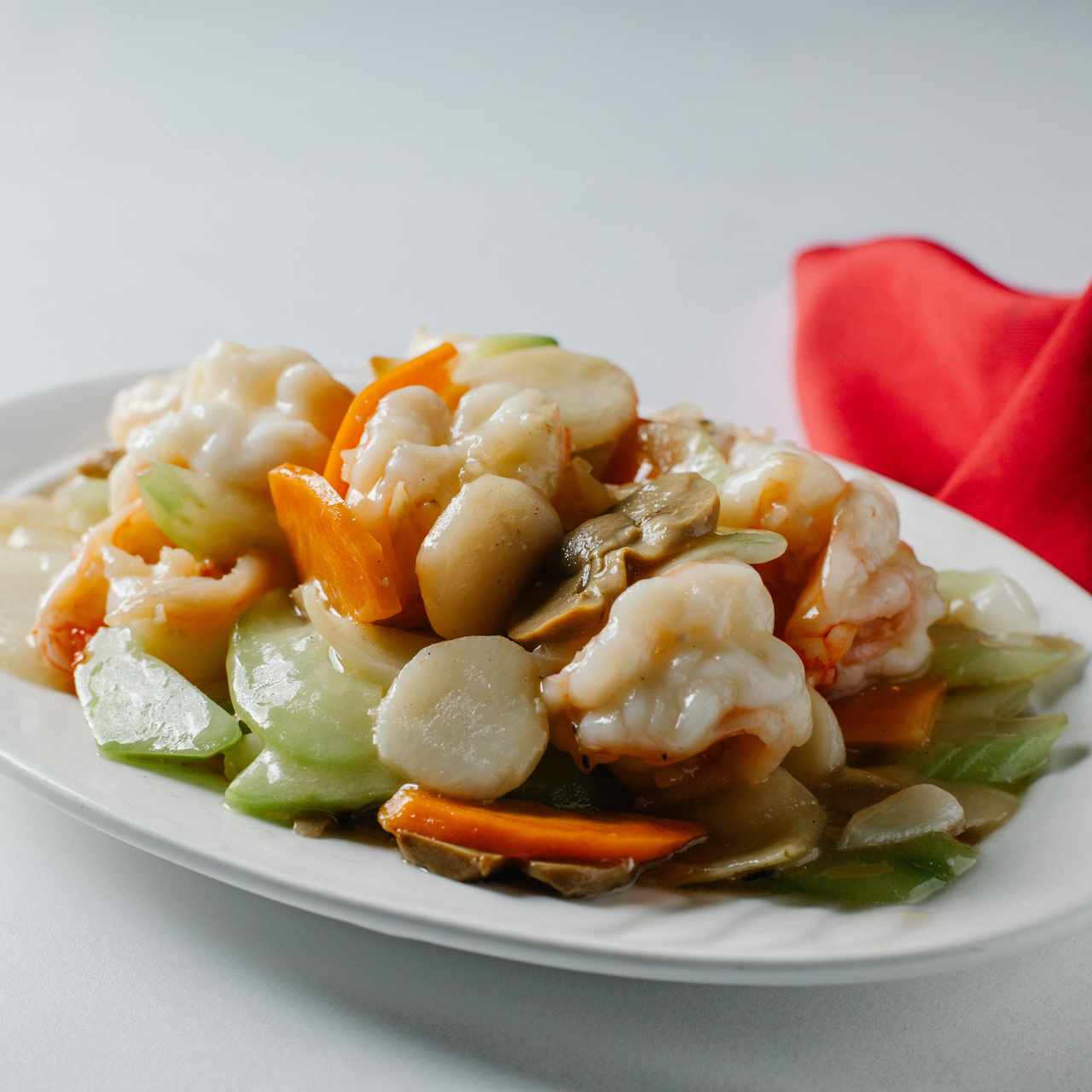 Langostinos A la Cantón
