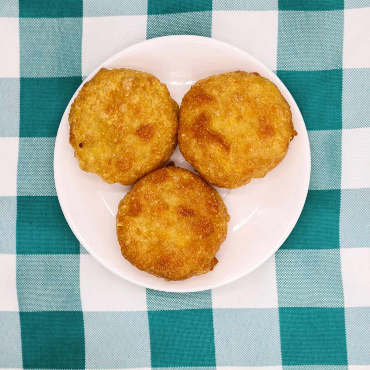 Tortilla de Maíz con Pescado