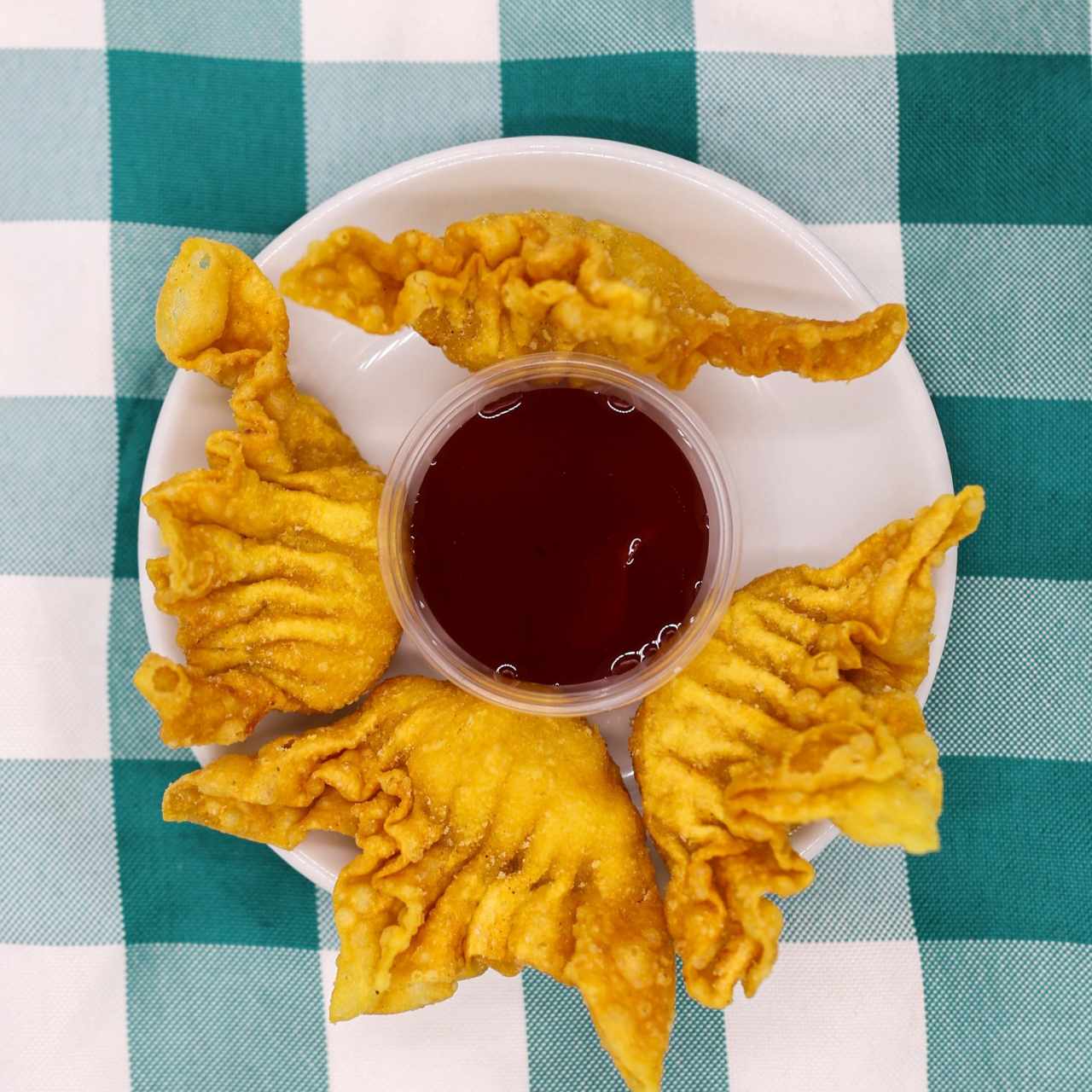 Soy Kao Frito / Wantón de Camarones (Dim Sum)