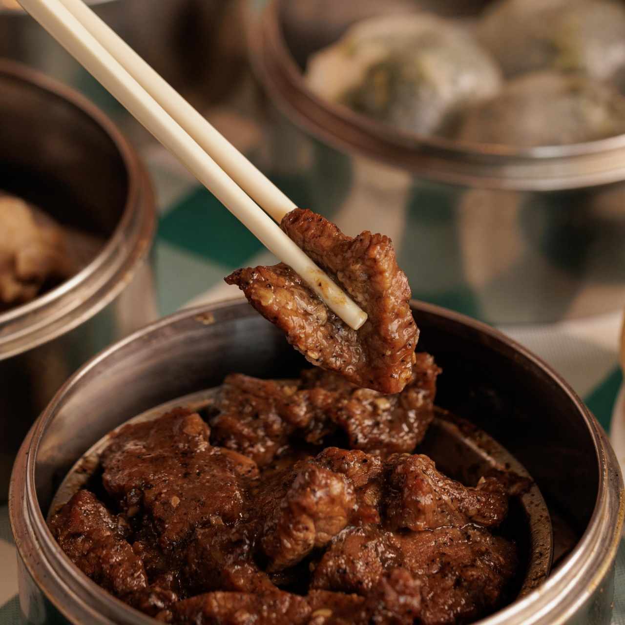 Carne a la Pimienta