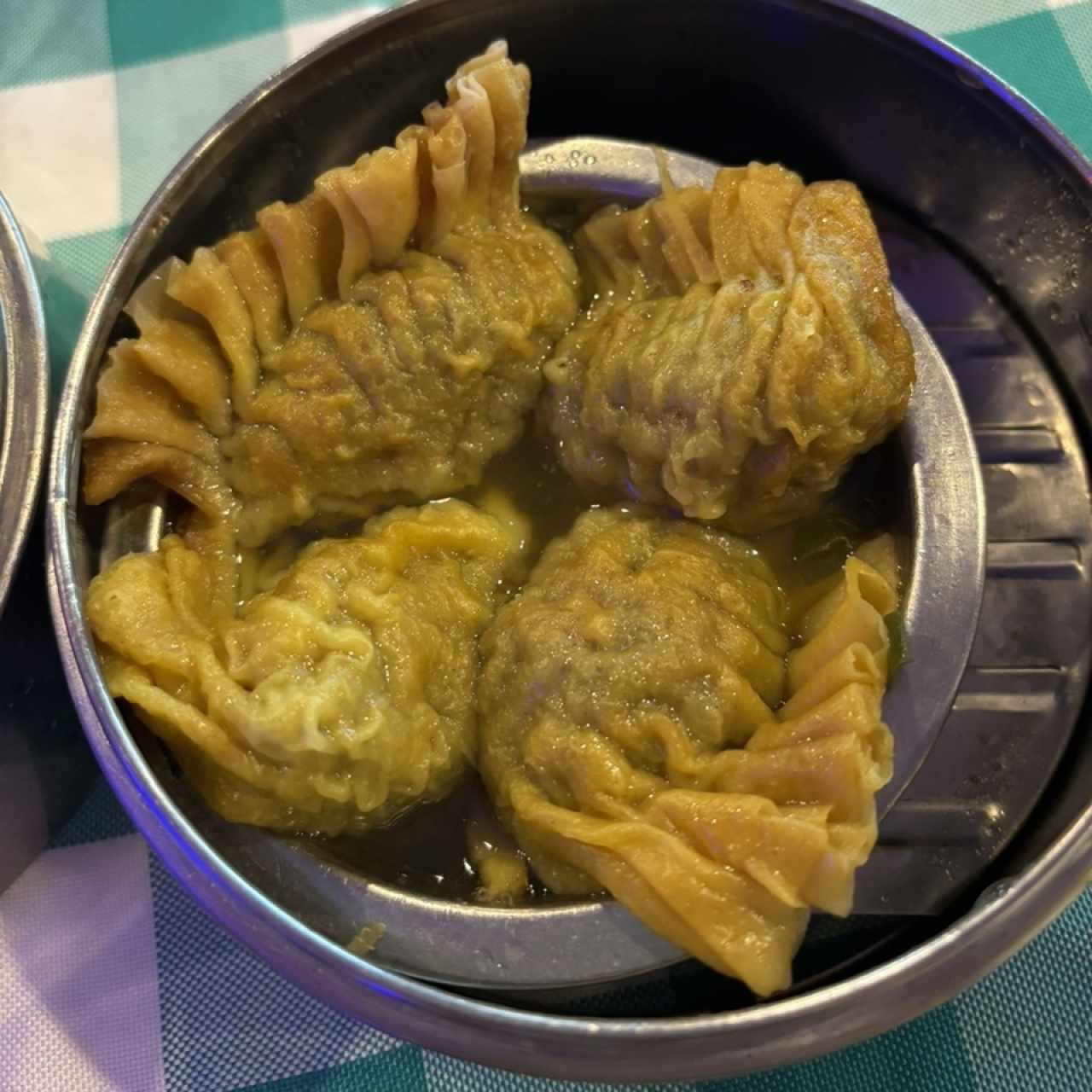 Dim Sum - Carne con Jengibre