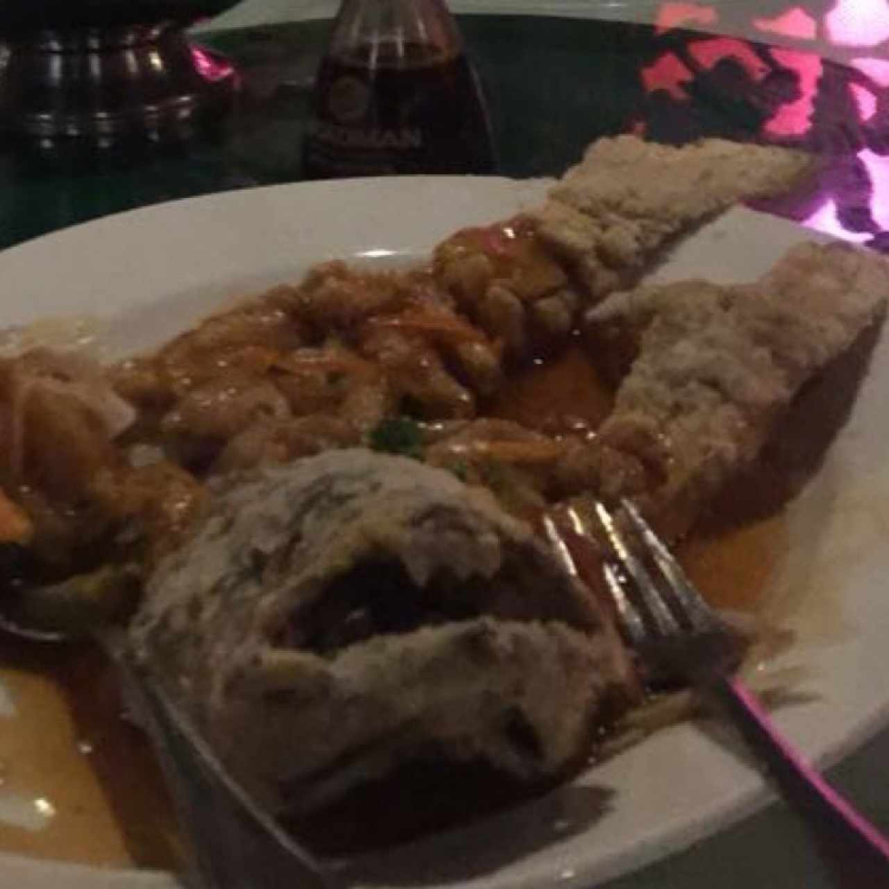pescado agridulce