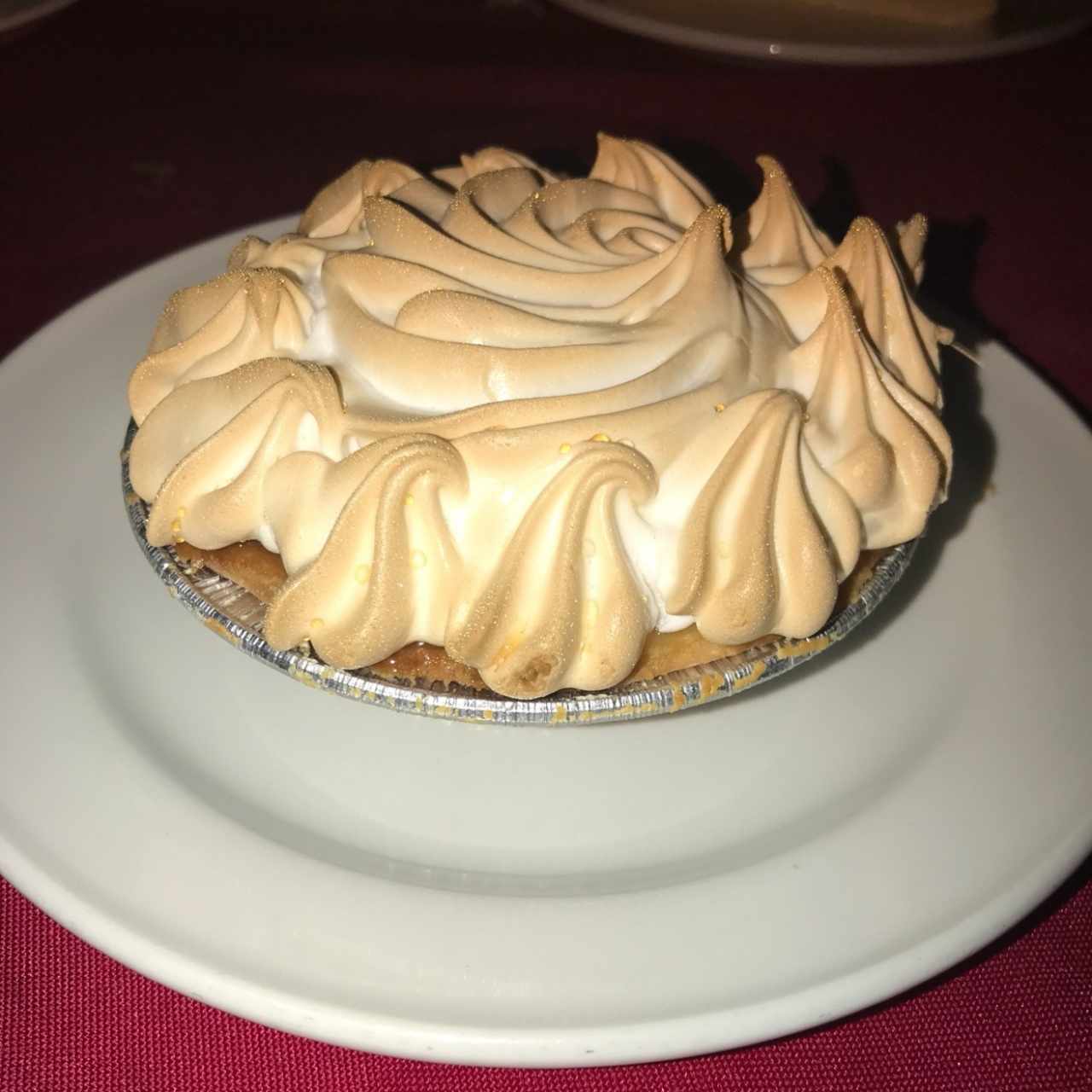 Pie de Limón.