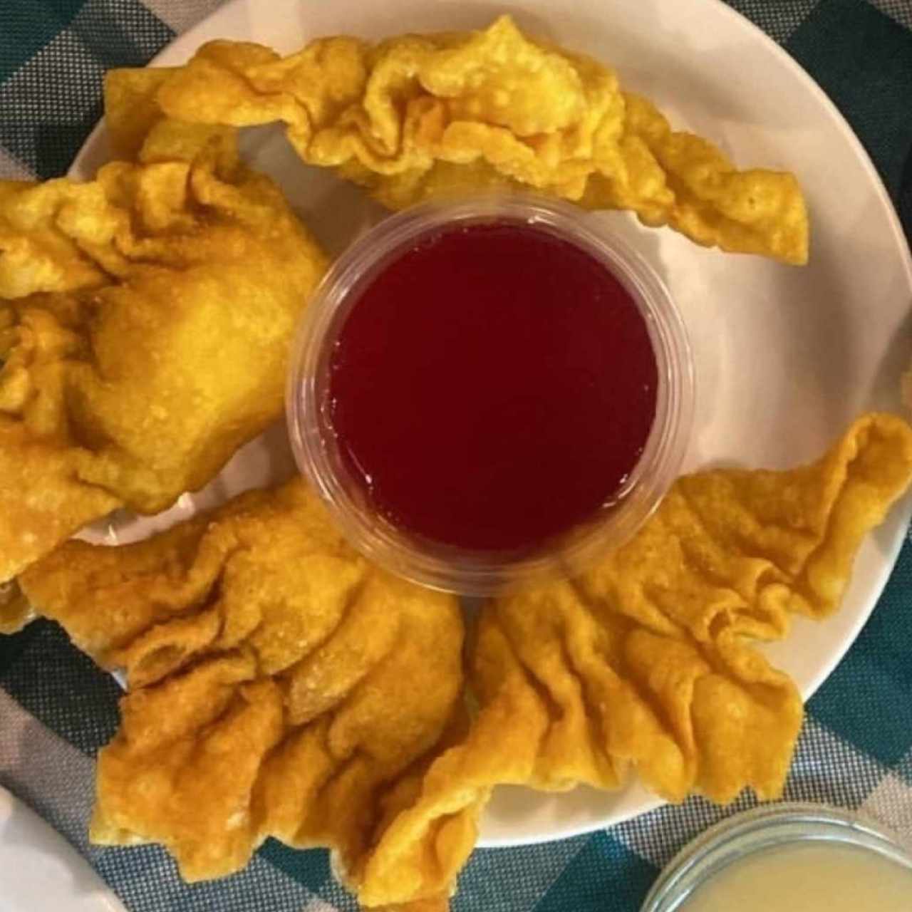 Soy Kao Frito / Wantón de Camarones (Dim Sum)