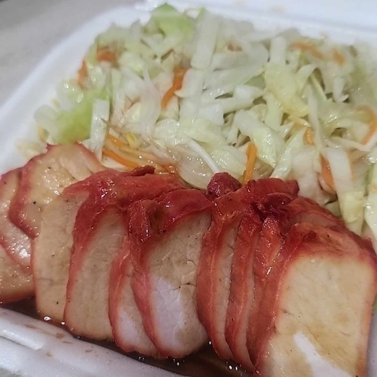 Entradas - Puerco asado