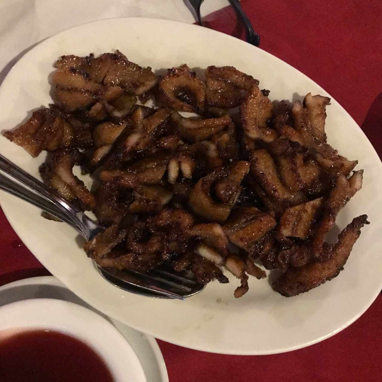 puerquito al carbón