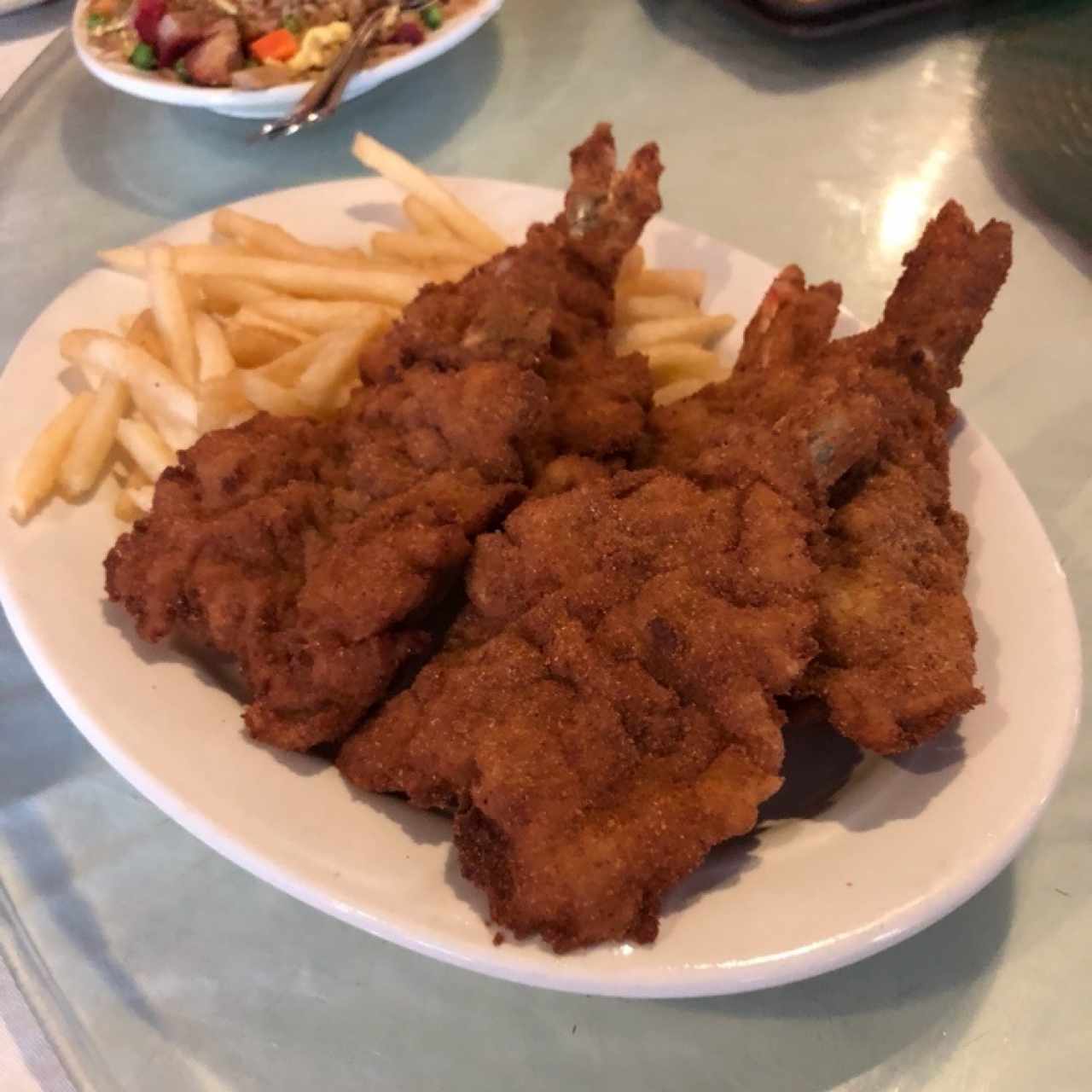 langostinos apanados