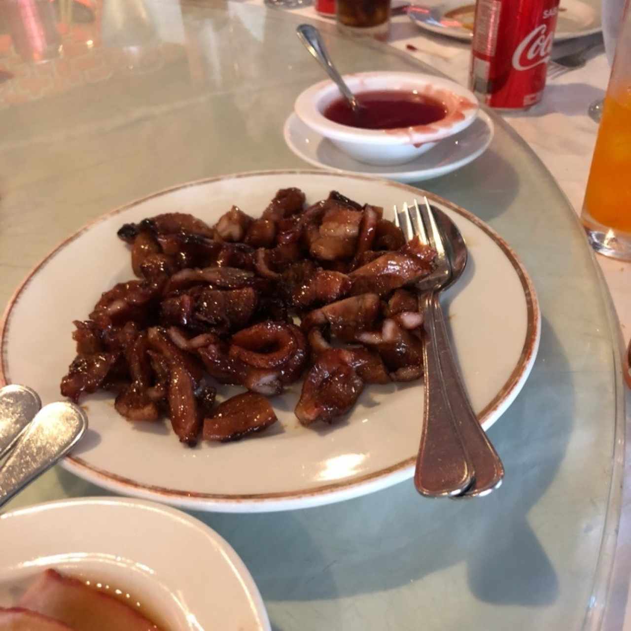 puerco al carbon