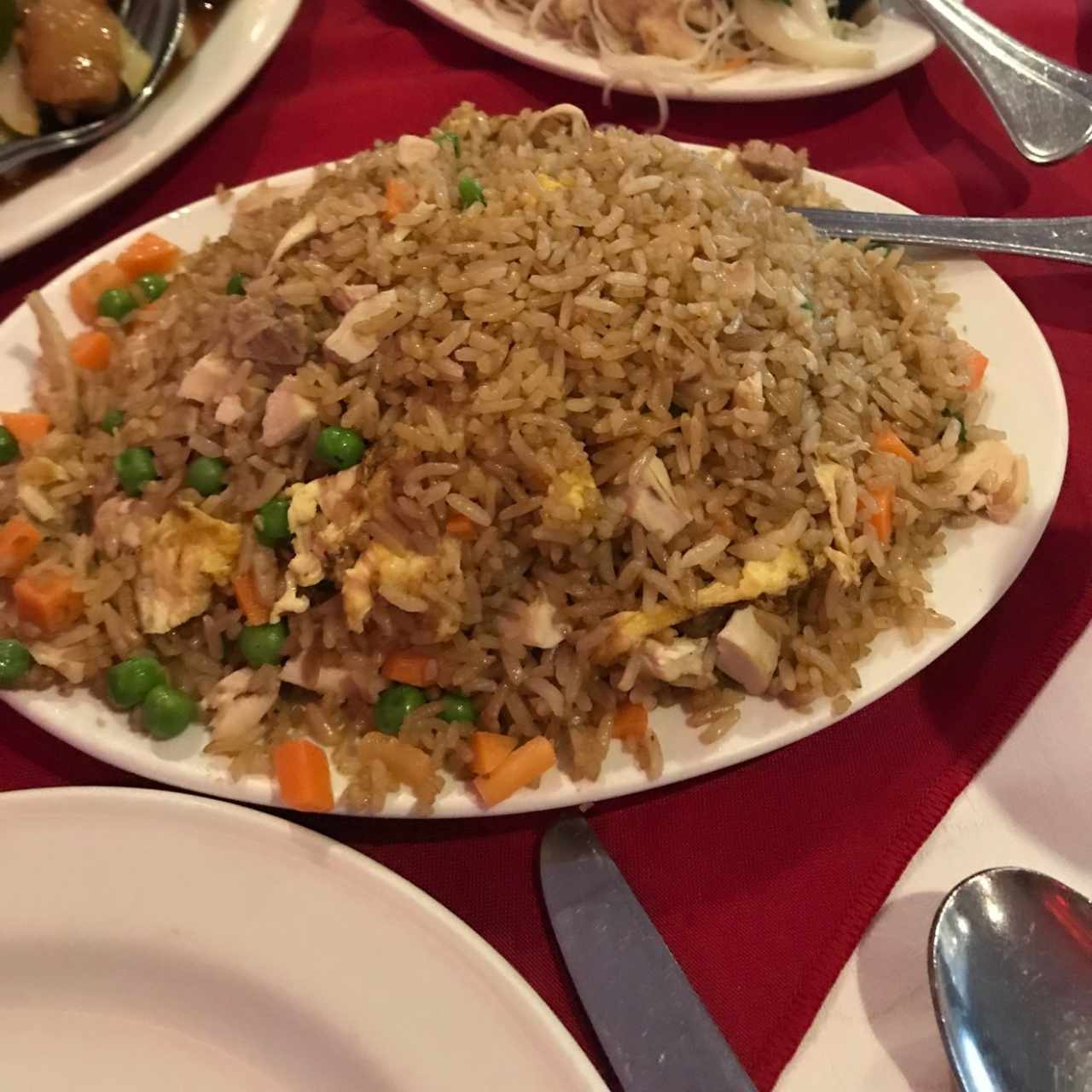 arroz de puerco