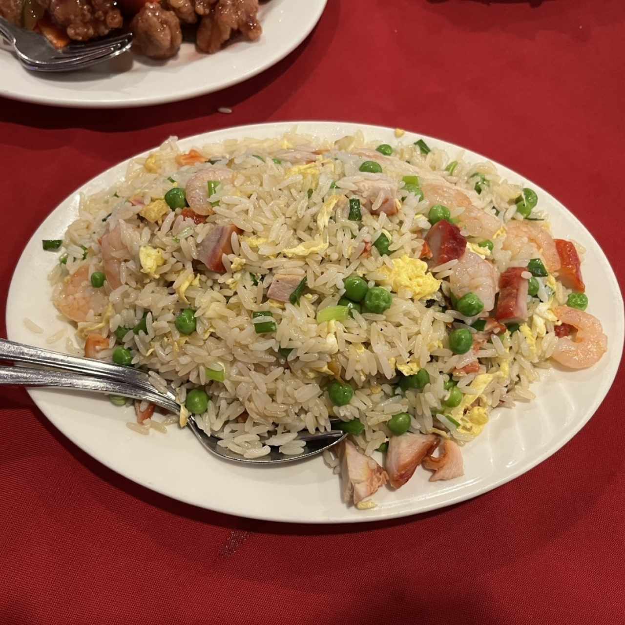 Arroz Frito Young Chow Especial