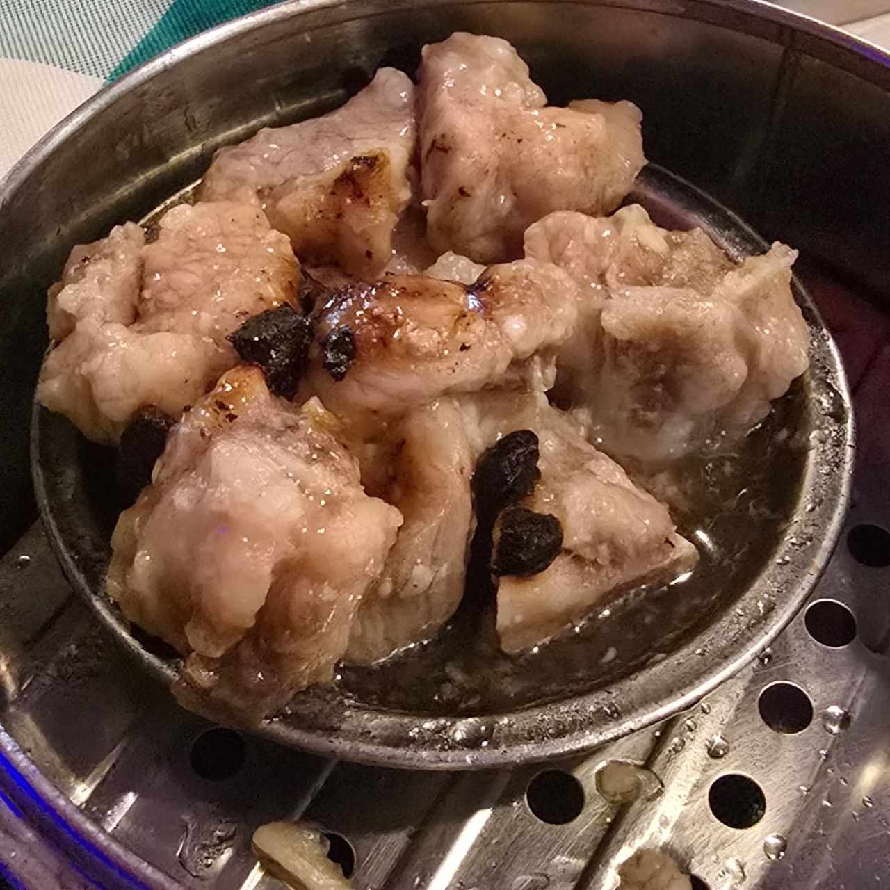 Dim Sum - Costillas al Vapor