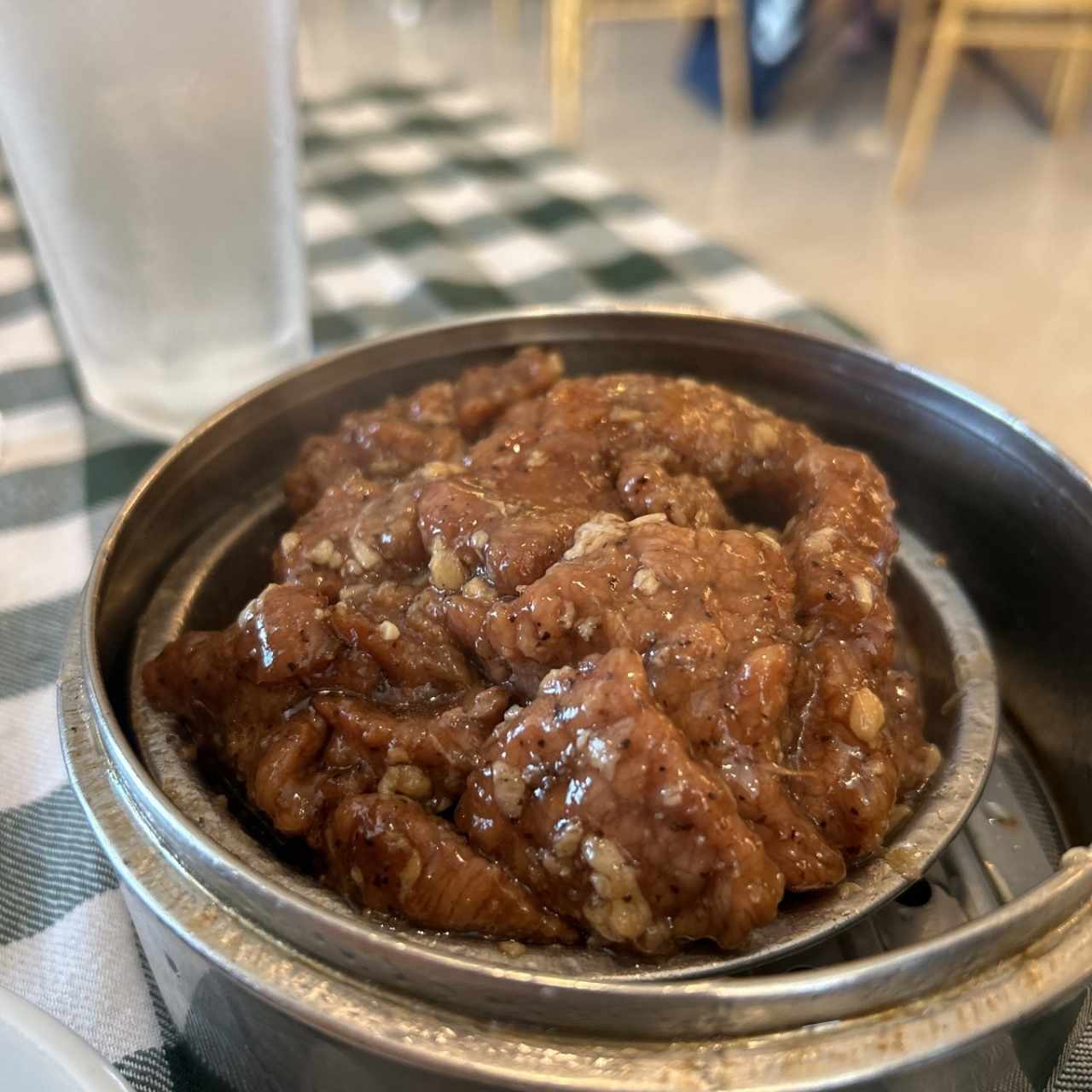 Carne a la Pimienta