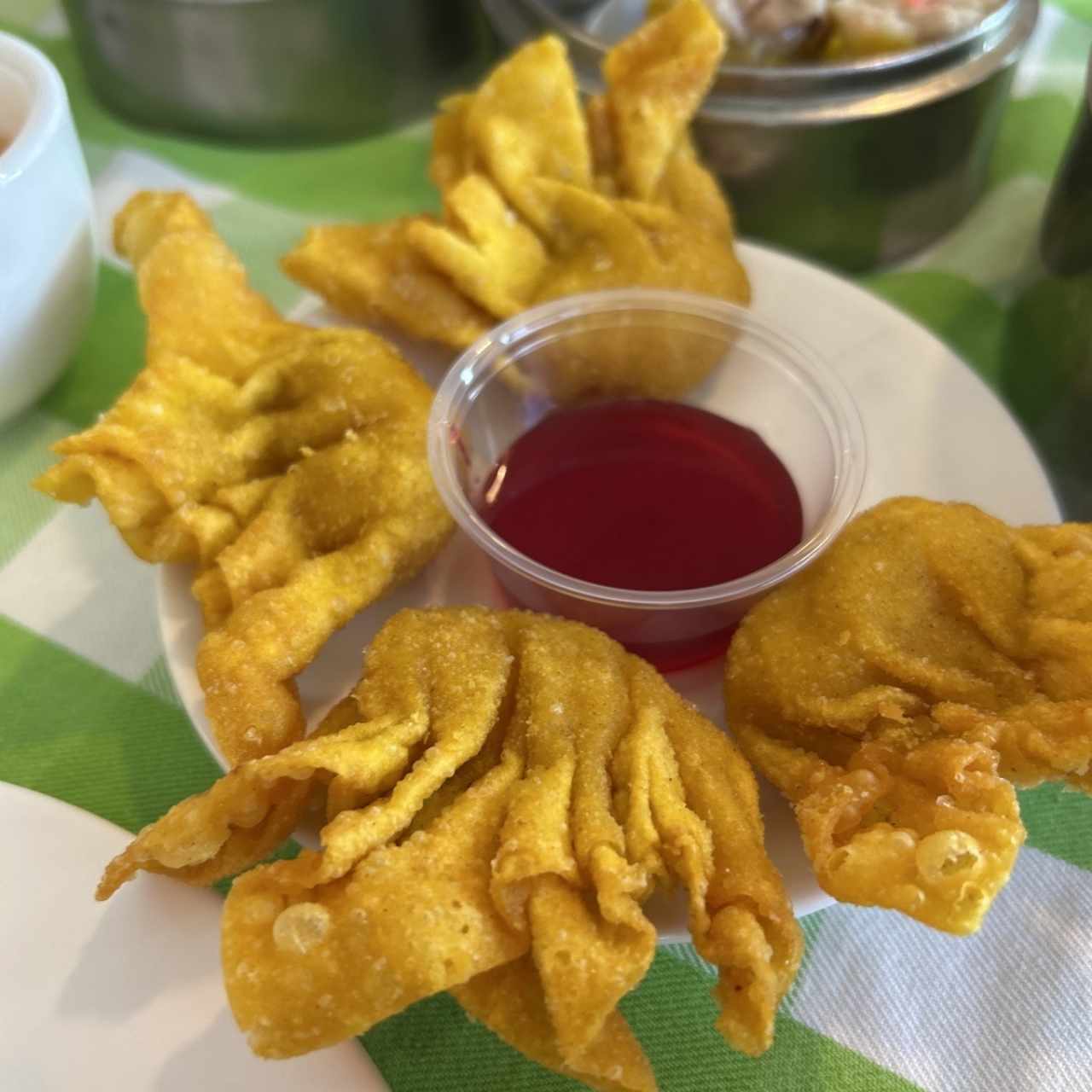 Soy Kao Frito / Wantón de Camarones (Dim Sum)