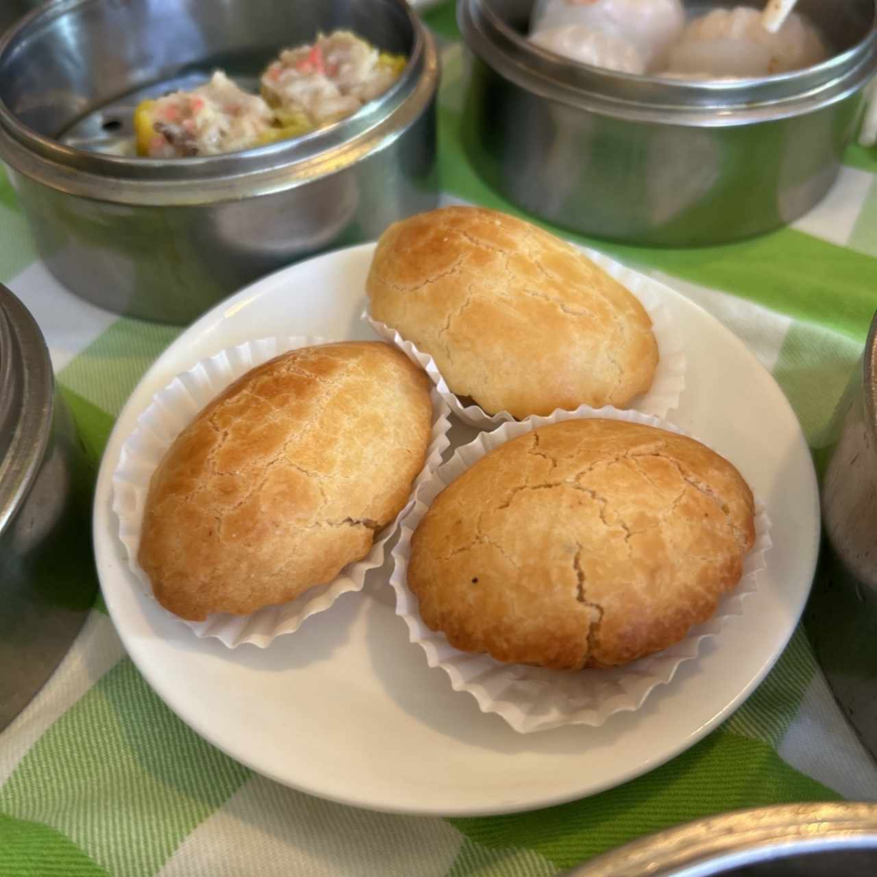 Dim Sum - Pie de Manzana