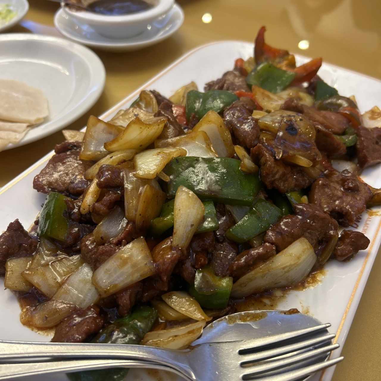 Carne a la Pimienta