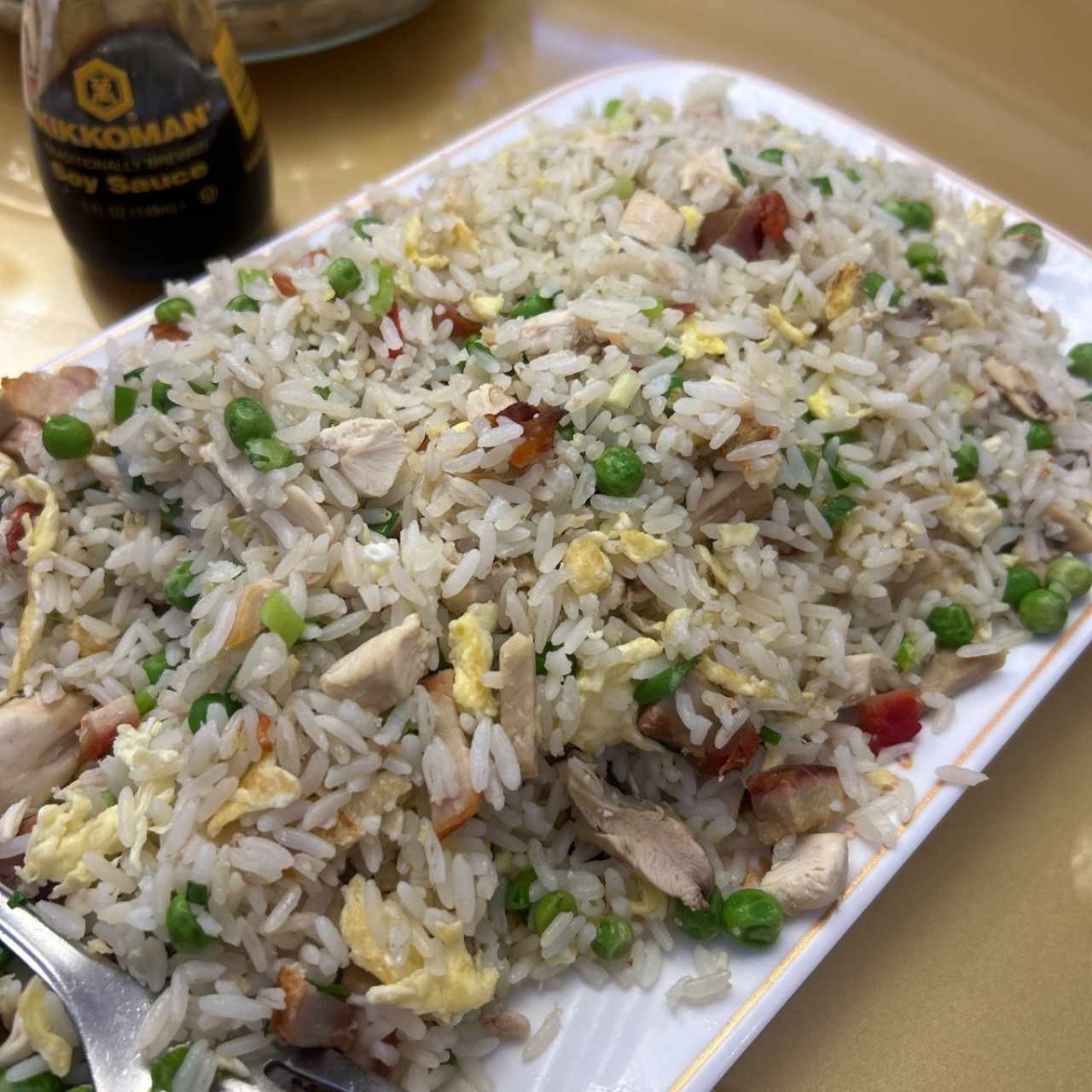 Arroz Frito Young Chow Especial